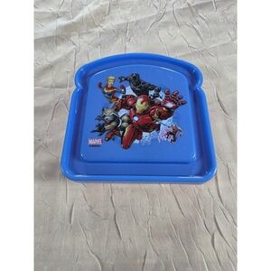 Marvel Avengers Sandwich Keeper -Iron Man, Black Panther, Captain Marvel